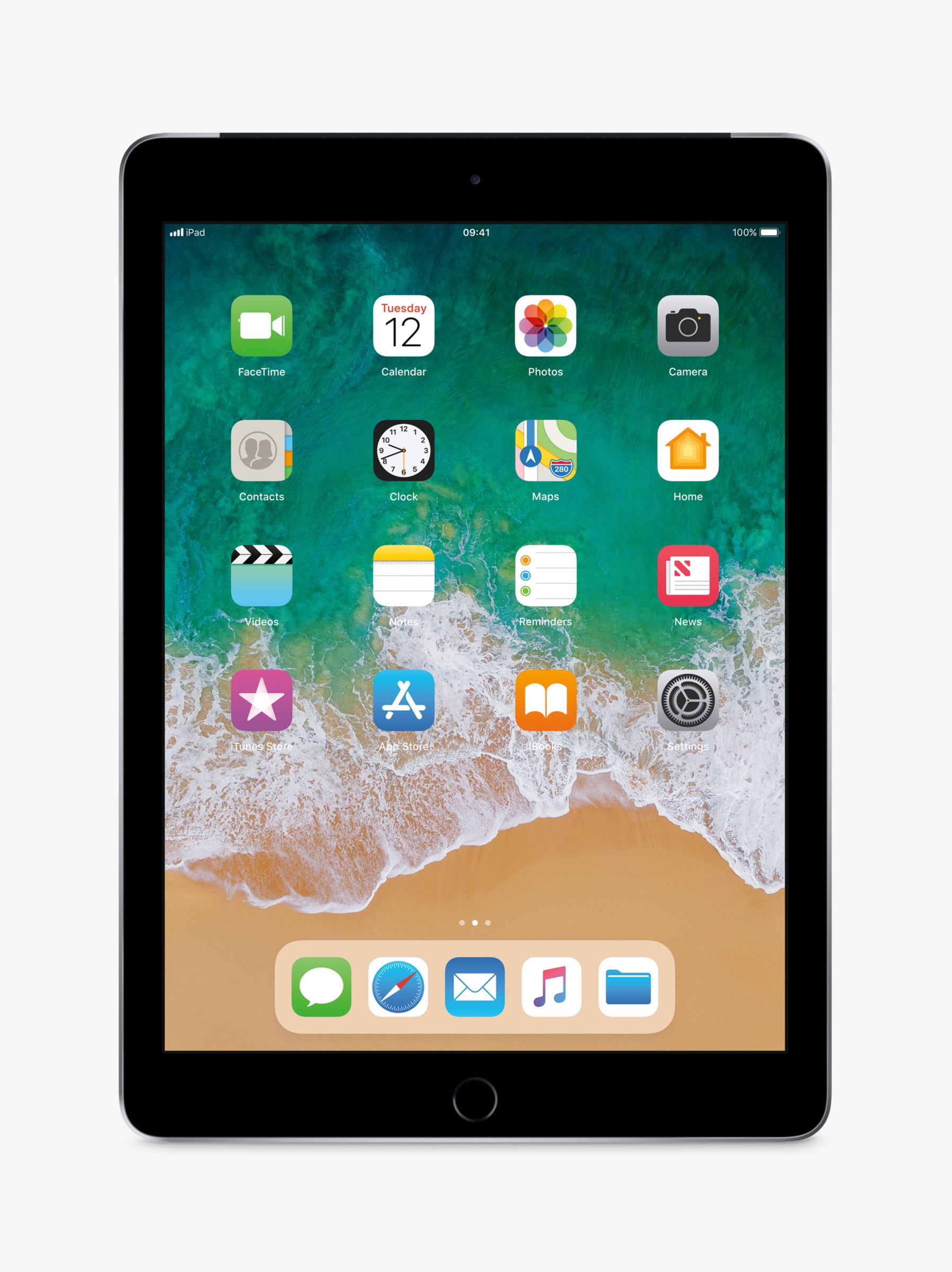 2018 Apple iPad 9.7, A10, iOS 11, Wi-Fi & Cellular, 128GB