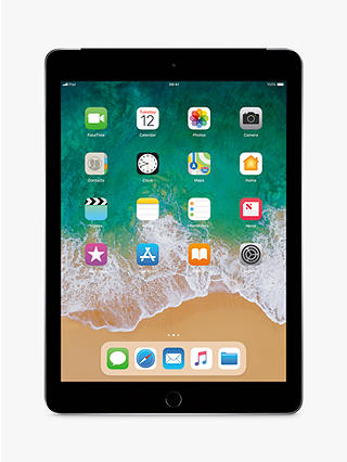 2018 Apple iPad 9.7", A10, iOS 11, Wi-Fi & Cellular, 128GB