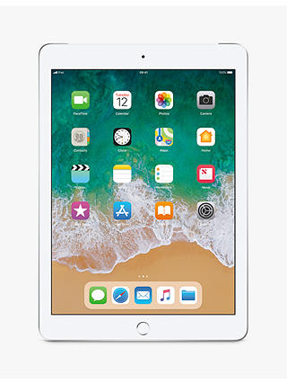 2018 Apple iPad 9.7", A10, iOS 11, Wi-Fi & Cellular, 32GB