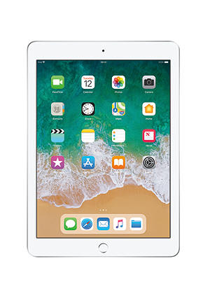2018 Apple iPad 9.7", A10, iOS 11, Wi-Fi, 32GB