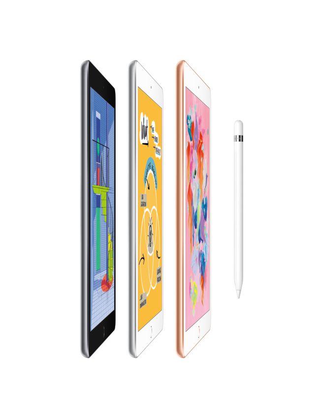 2018 Apple iPad (9.7-inch, Wi-Fi, 32GB) - Gold (Renewed)