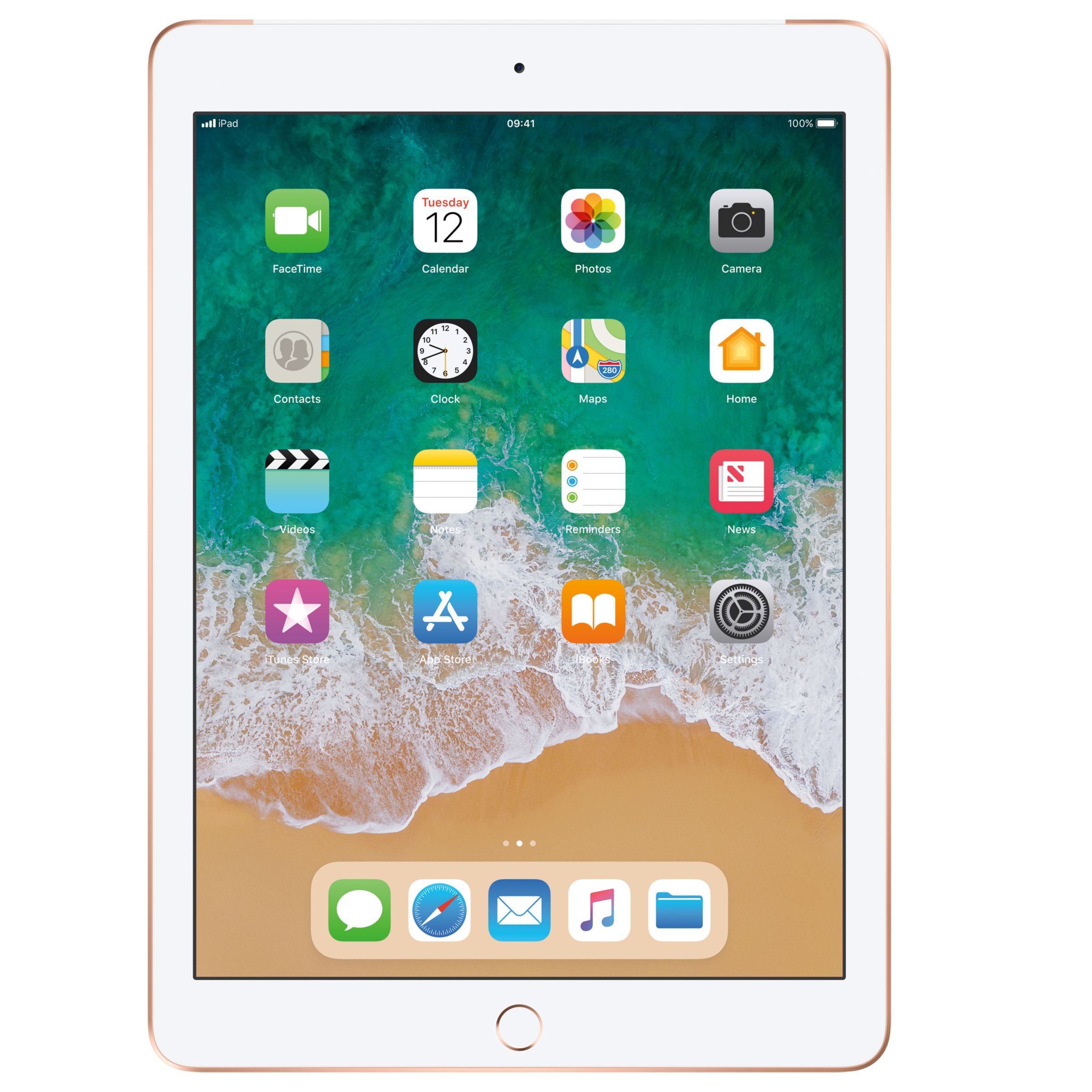 2018 Apple iPad 9.7, A10, iOS 11, Wi-Fi & Cellular, 32GB