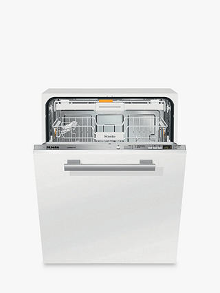 Miele G4990SCVI Integrated Dishwasher, Clean Steel