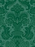 Cole & Son Mariinsky Petrouska Paste the Wall Wallpaper, Green 108/3012