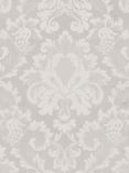 Cole & Son Mariinsky Stravinsky Paste the Wall Wallpaper, White 108/4020