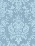 Cole & Son Mariinsky Giselle Paste the Wall Wallpaper, Blue 108/5026
