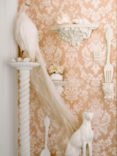 Cole & Son Mariinsky Giselle Paste the Wall Wallpaper, Shell Pink 108/5024