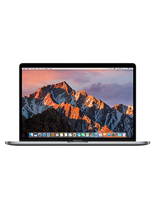 Apple MacBook Pro with Touch Bar, Intel Core i7, 16GB RAM, 512GB, 15.4"