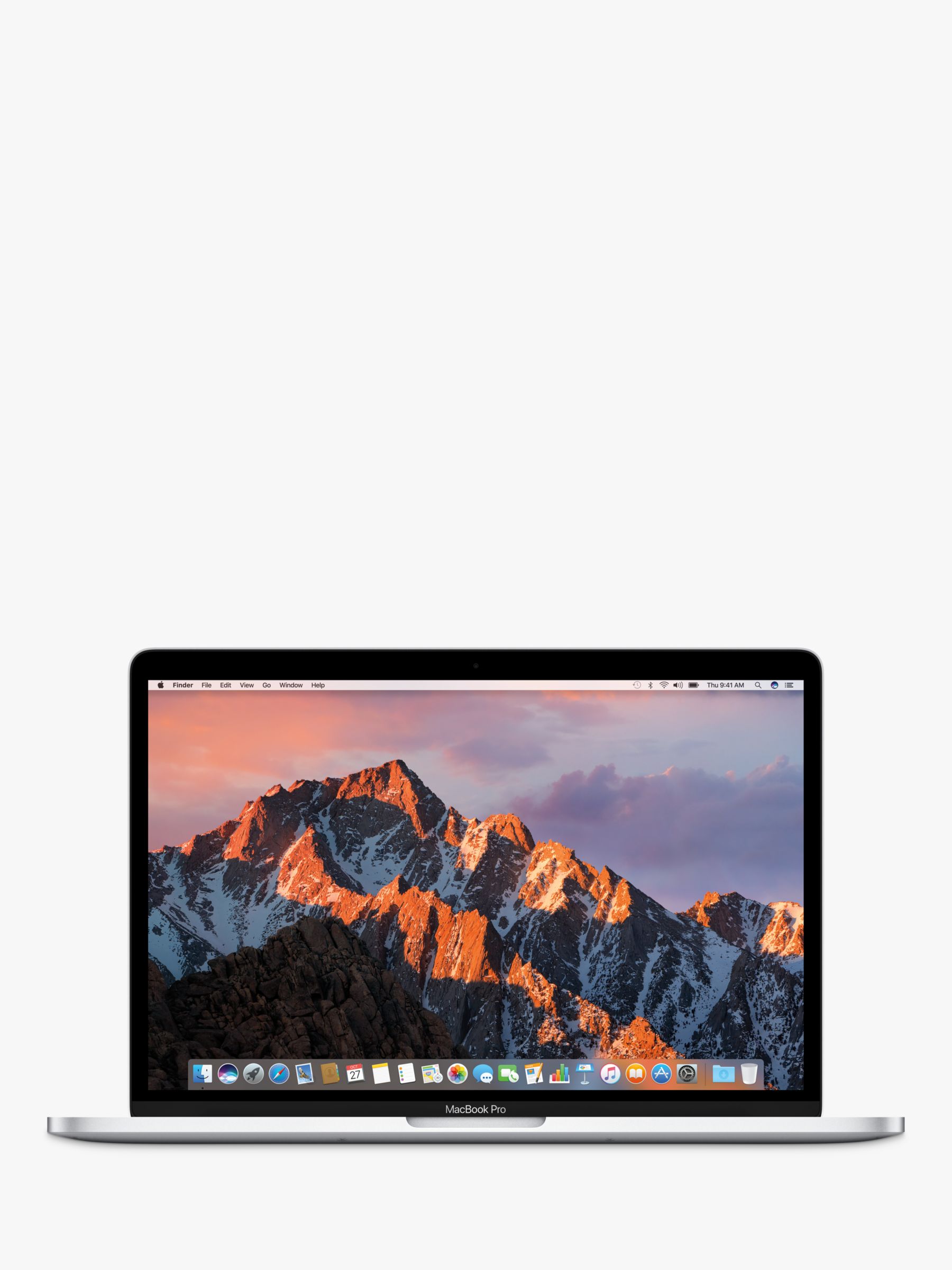 2017 Apple MacBook Pro 13, Intel Core i5, 8GB RAM, 256GB SSD, Intel Iris Plus Graphics 640