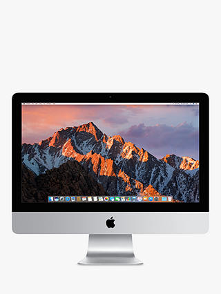 2017 Apple iMac 21.5 MNE02B/A All-In-One Desktop, Intel Core i5, 8GB RAM, 1TB Fusion Drive, Radeon Pro 560, 21.5" Retina 4K, Silver