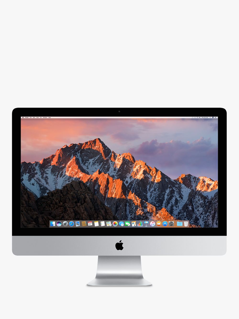 2017 Apple iMac 27 Retina 5K Display, Intel Core i5, 8GB RAM, 1TB Fusion, Radeon Pro 570, Silver