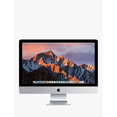 2017 Apple iMac 27 Retina 5K Display, Intel Core i5, 8GB RAM, 1TB Fusion, Radeon Pro 570, Silver