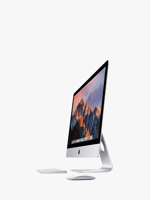 2017 Apple iMac 27 MNE92B/A All-In-One Desktop, Intel Core i5, 8GB RAM, 1TB Fusion, Radeon Pro 570, 27" Retina 5K, Silver
