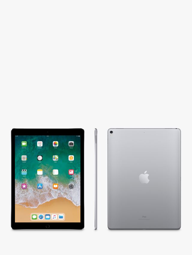 2017 Apple iPad Pro 12.9", A10X Fusion, iOS11, Wi-Fi, 64GB, Sprace Grey