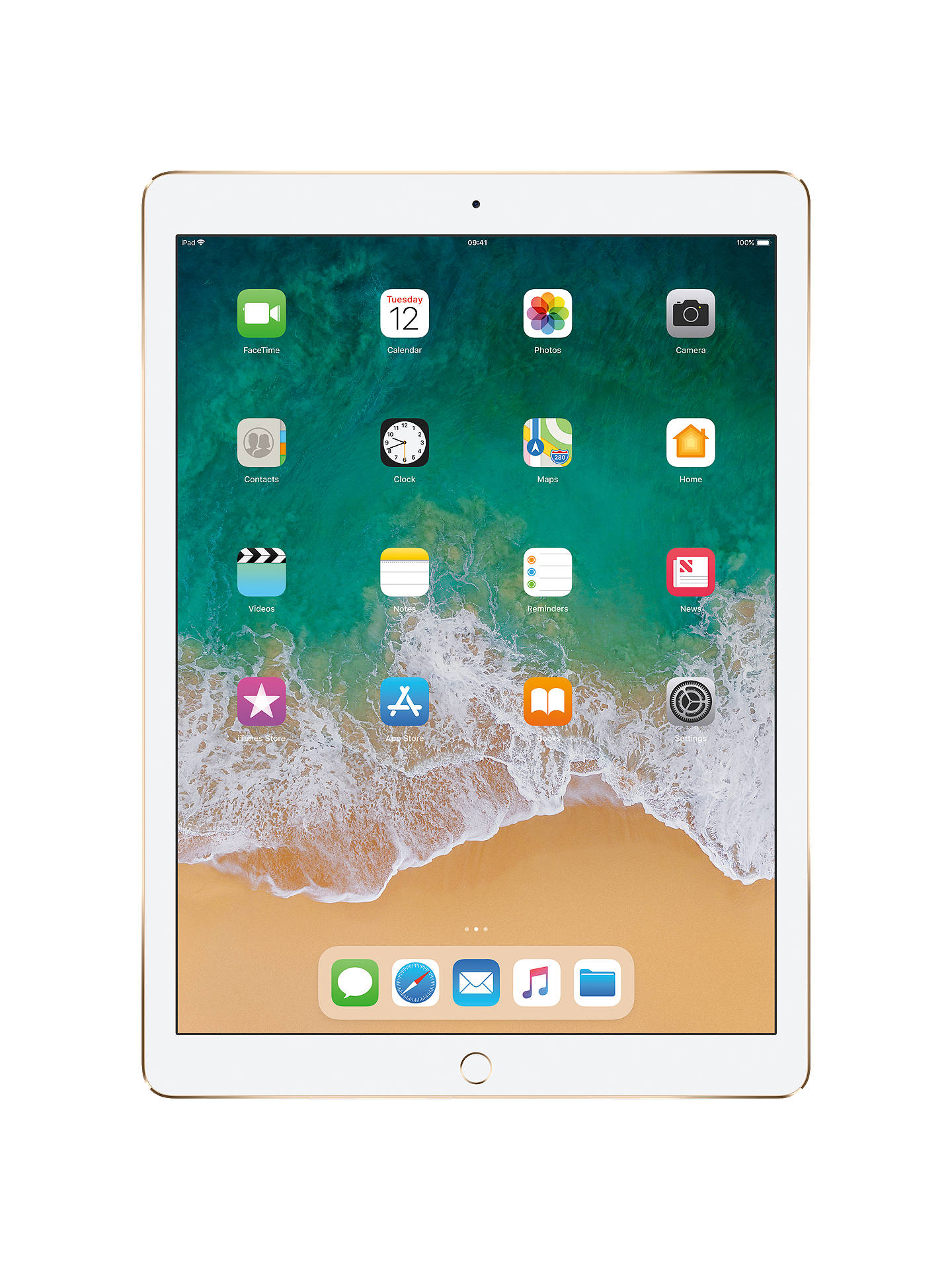 2017 Apple iPad Pro 12.9", A10X Fusion, iOS11, Wi-Fi, 64GB at John