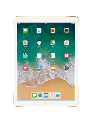 2017 Apple iPad Pro 12.9", A10X Fusion, iOS11, Wi-Fi, 64GB