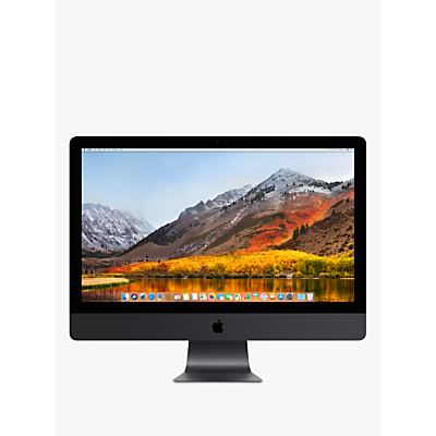 Apple iMac Pro MQ2Y2B/A, All-in-One Desktop, Intel Xeon W, 32GB RAM, 1TB, Radeon Pro Vega 56, 27” 5K Display, Space Grey