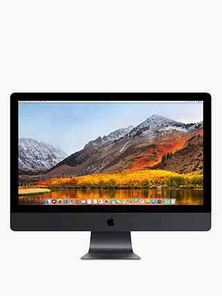 Apple iMac Pro MQ2Y2B/A, All-in-One Desktop, Intel Xeon W, 32GB RAM, 1TB SSD, Radeon Pro Vega 56, 27” 5K Display, Space Grey