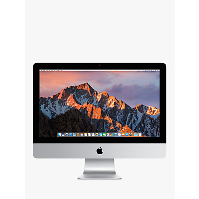 2017 Apple iMac 21.5 Retina 4K Display, Intel Core i5, 8GB RAM, 1TB HDD, Radeon Pro 555, Silver
