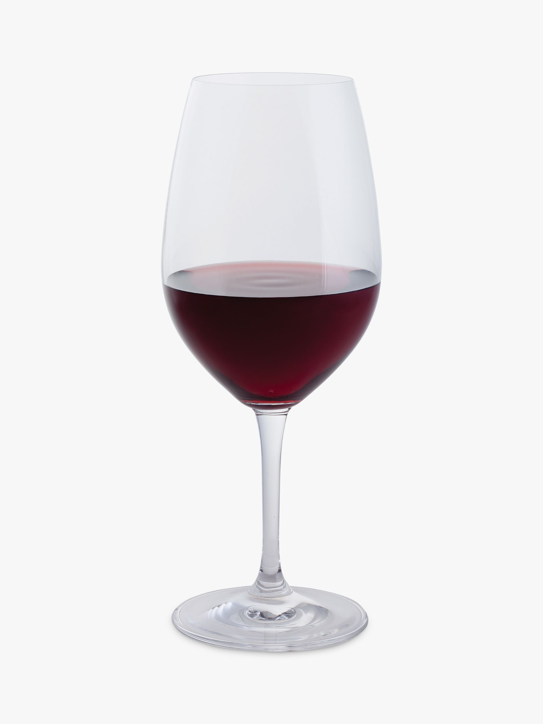 Dartington Crystal All Purpose Red Wine Glass, Set of 6 at John Lewis