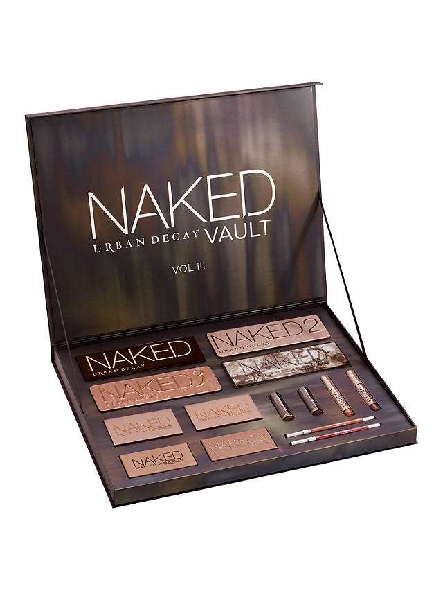 Prepare to Lose Your Mind Over Urban Decays New Naked Vault