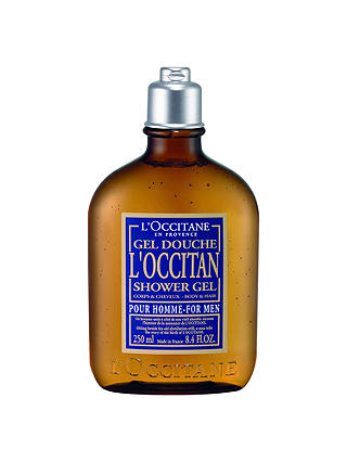 L'OCCITANE for Men Hair & Body Shower Gel, 250ml