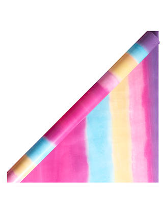 John Lewis Ombre Pastel Gift Wrap, 3m
