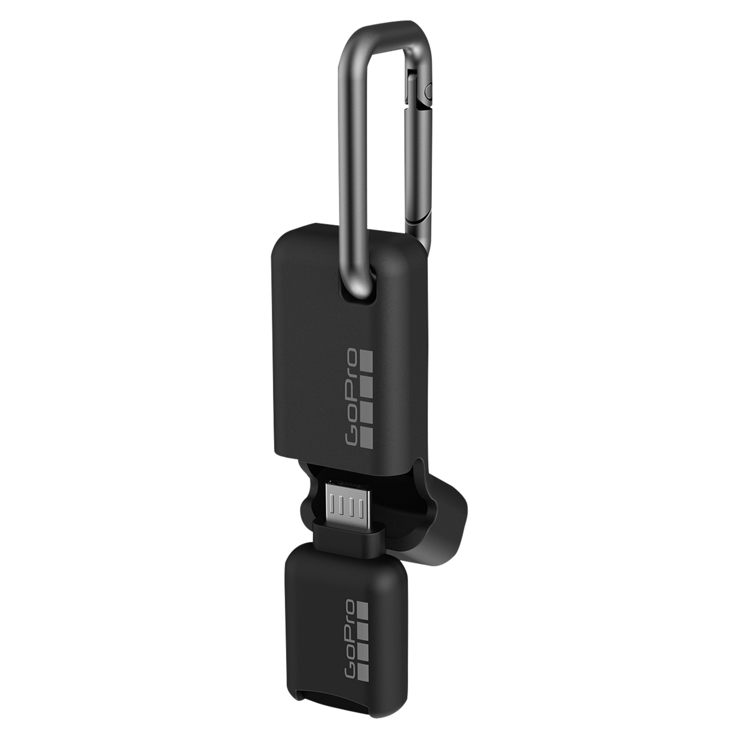GoPro Quik Key Micro-USB Mobile microSD Card Reader Review thumbnail