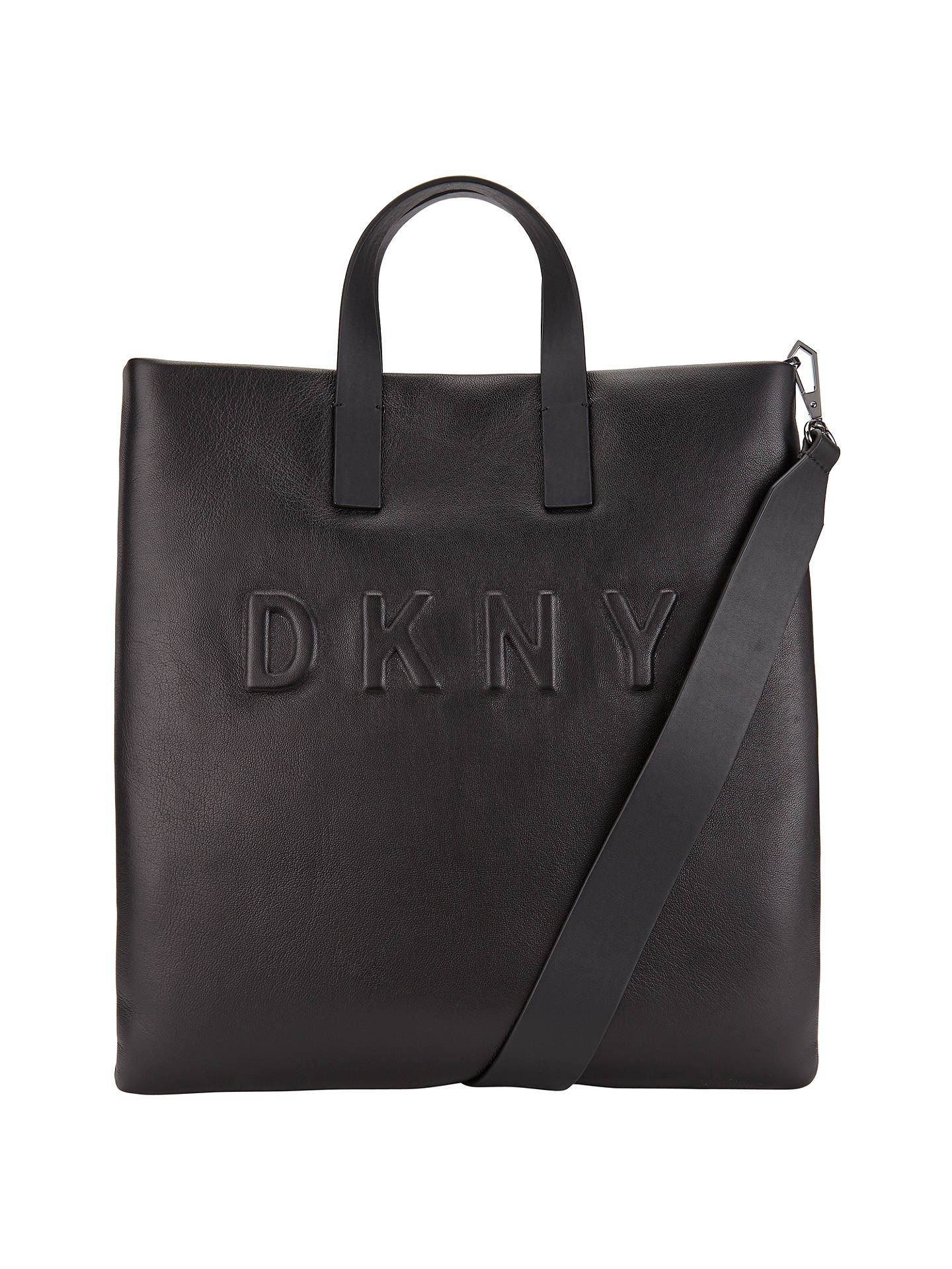 Dkny black tote bag