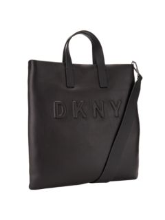 Dkny debossed 2025 logo bag