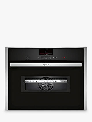 Neff C17MS32N0B Built-in Combination Microwave Oven, Stainless Steel