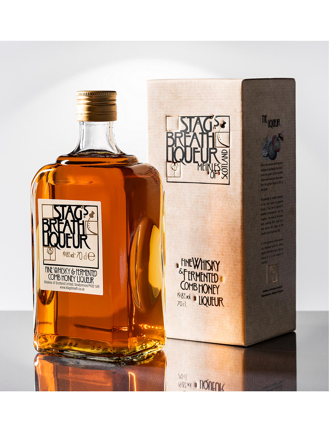 Stag's Breath Liqueur (Whisky), 70cl