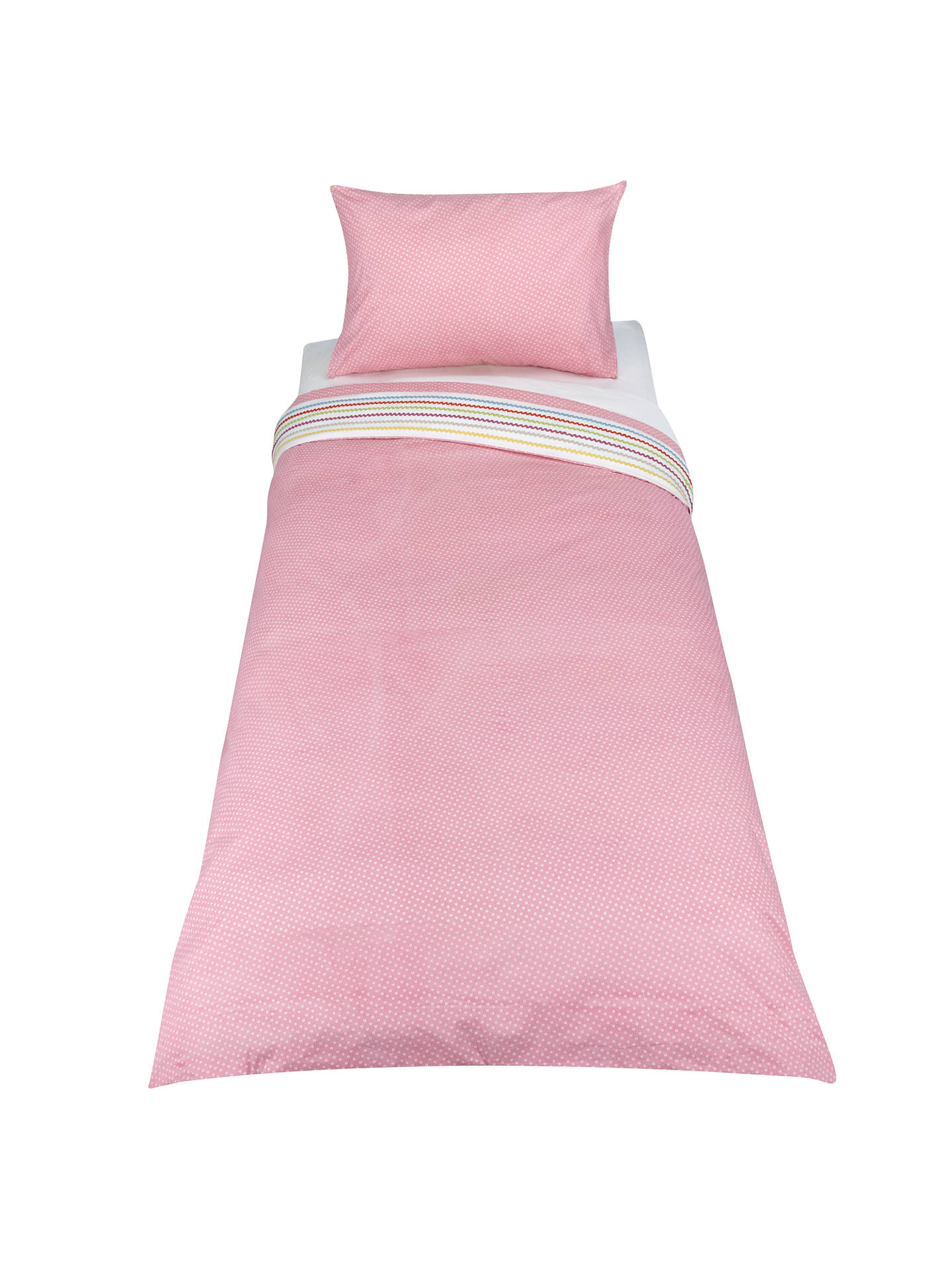 Little Home At John Lewis Butterfly Embroidered Duvet Cover And