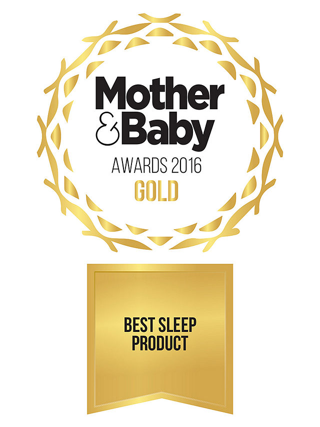 The Little Green Sheep Waterproof Cotbed Mattress Protector