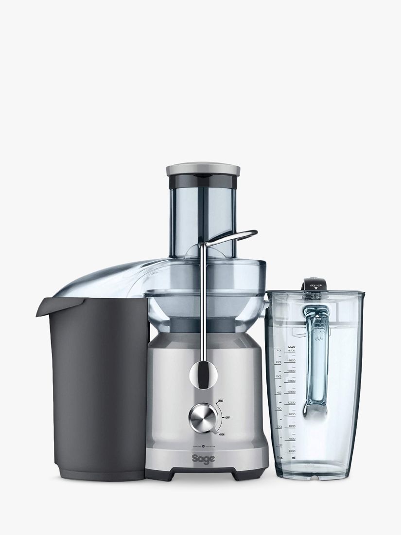 Sage BJE430SIL the Nutri Juicer Cold, Silver
