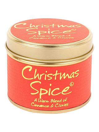 Lily-Flame Christmas Spice Mini Candle Tin