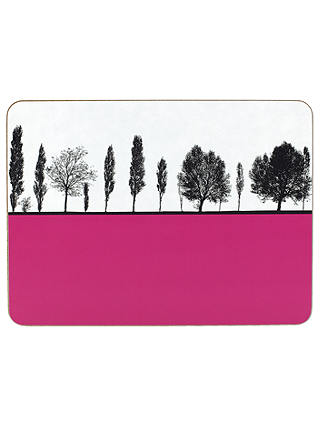 The Art Rooms Leeds Armley Tablemat, Pink