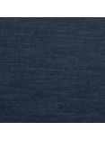 John Lewis Soft Touch Chenille Plain Fabric, Midnight, Price Band B
