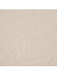 John Lewis Brushed Tweed Textured Plain Fabric, Latte, Price Band A