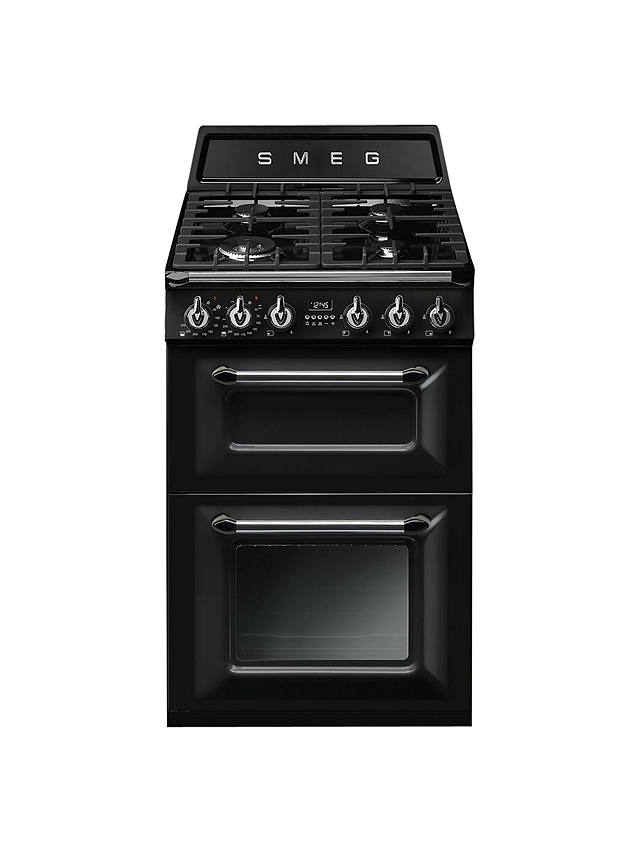 Buy Smeg TR62 Double Dual Fuel Cooker, A Energy Rating Online at johnlewis.com