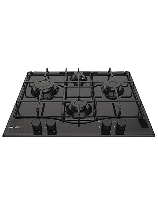 Hotpoint PCN642IXH Gas Hob, Stainless Steel