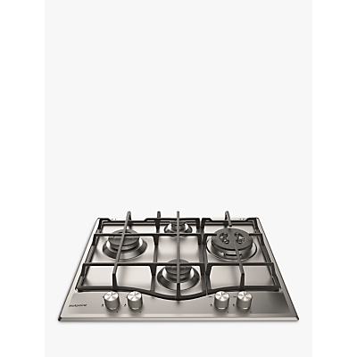 Hotpoint PCN641IXH Gas Hob, Stainless Steel