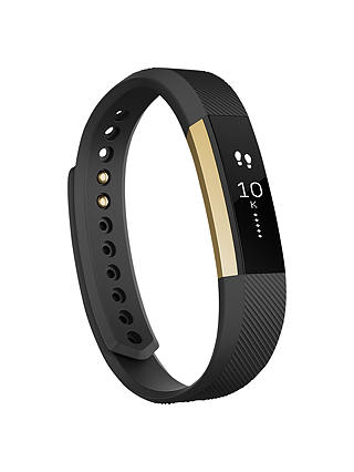 Fitbit Alta Wireless Activity and Sleep Tracking Smart Fitness Watch, Large