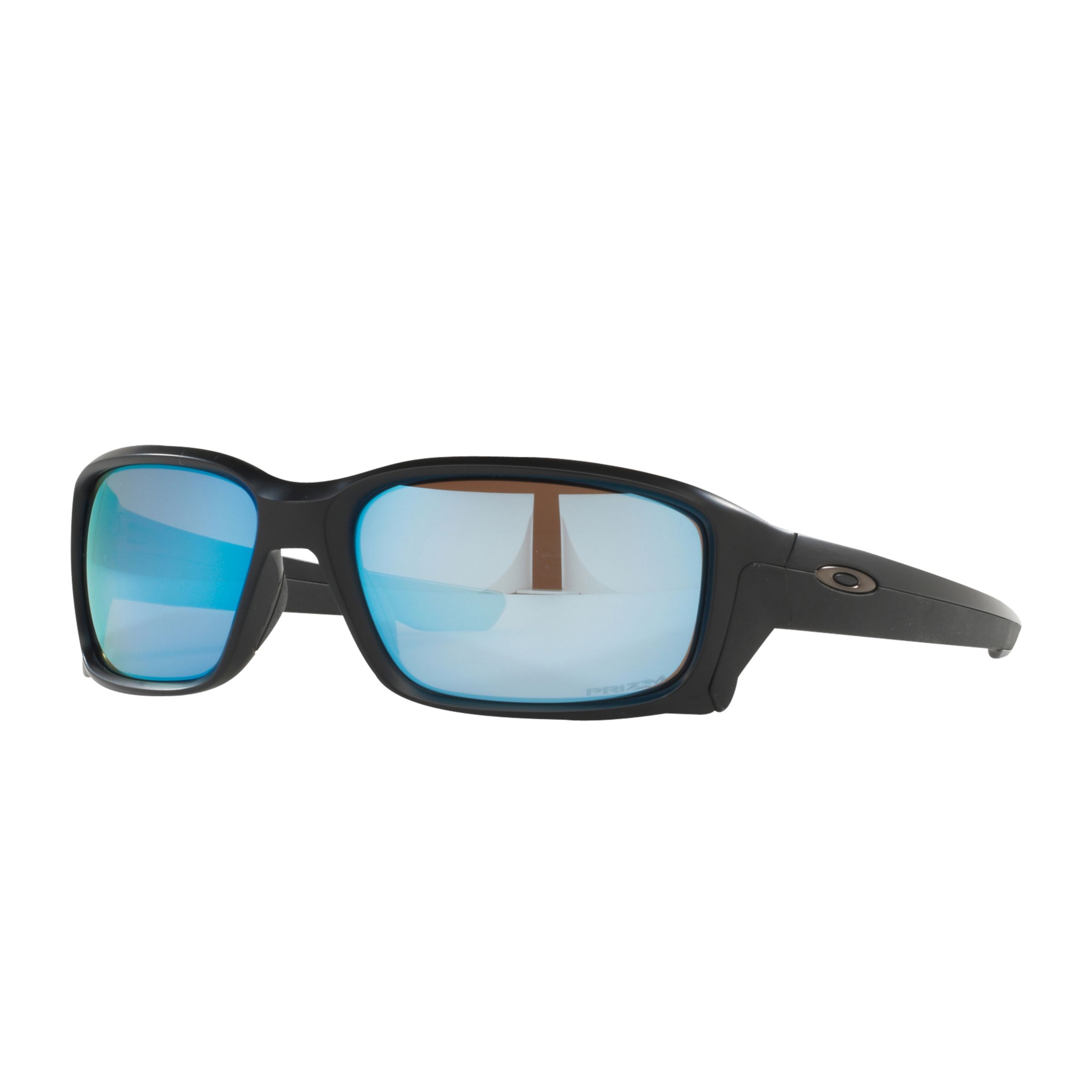 Oakley OO9331 Straightlink Prizm Daily Polarised Rectangular Sunglasses