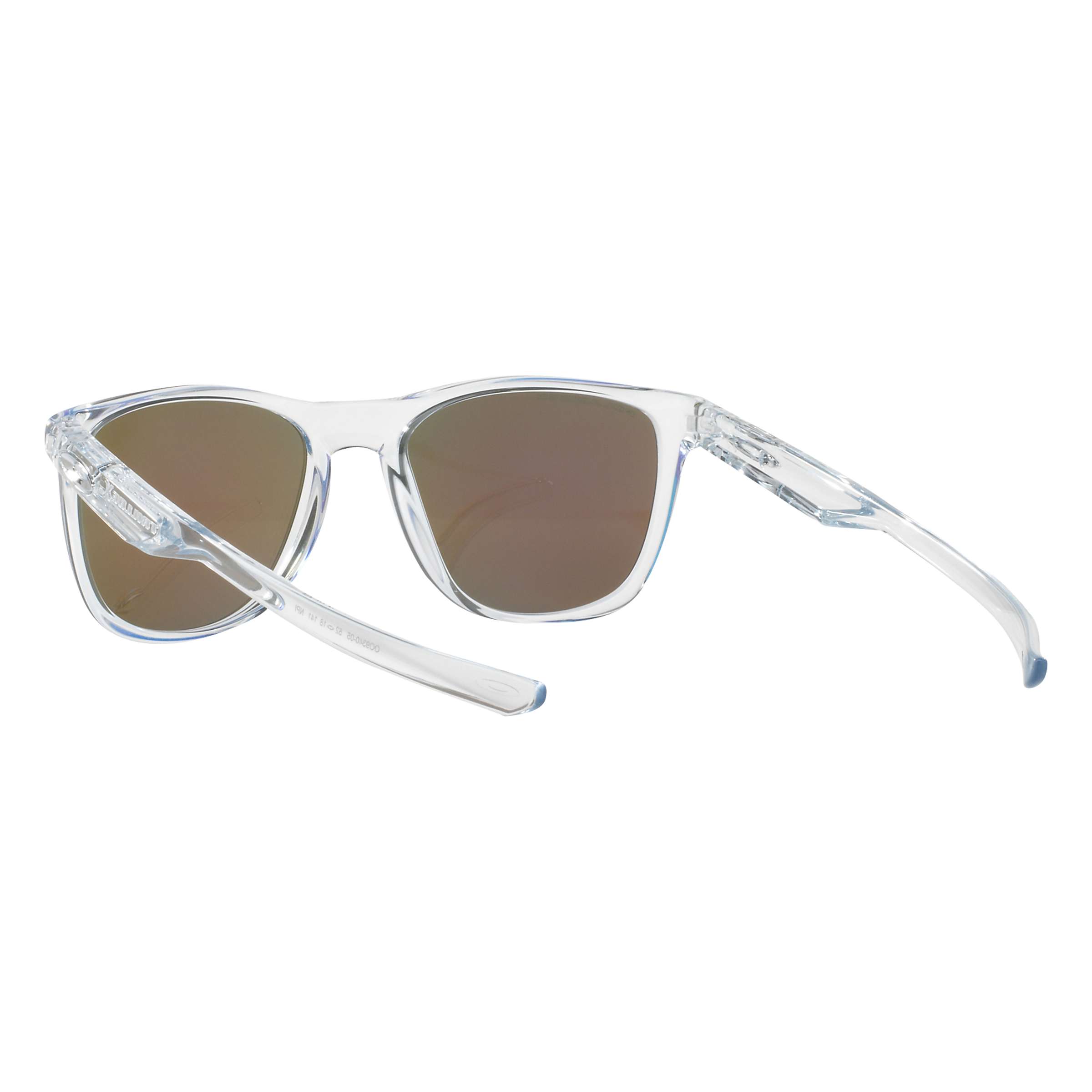Buy Oakley OO9340 Trillbe X Polarised Square Sunglasses Online at johnlewis.com