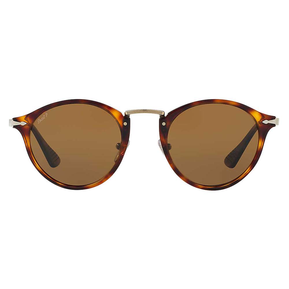 Buy Persol PO3166S Calligrapher Edition Polarised Oval Sunglasses Online at johnlewis.com