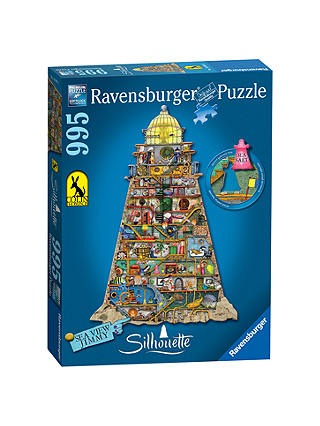 Ravensburger Lighthouse Jigsaw Puzzle, 995 pieces