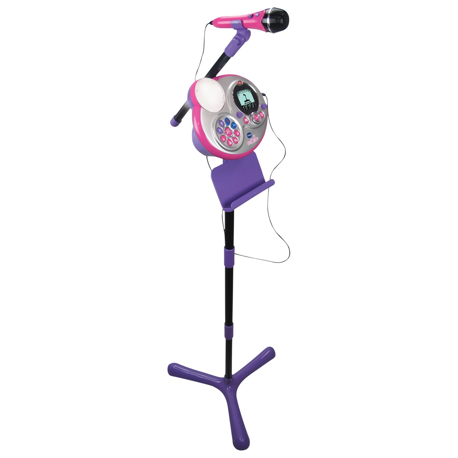 vtech microphone and stand