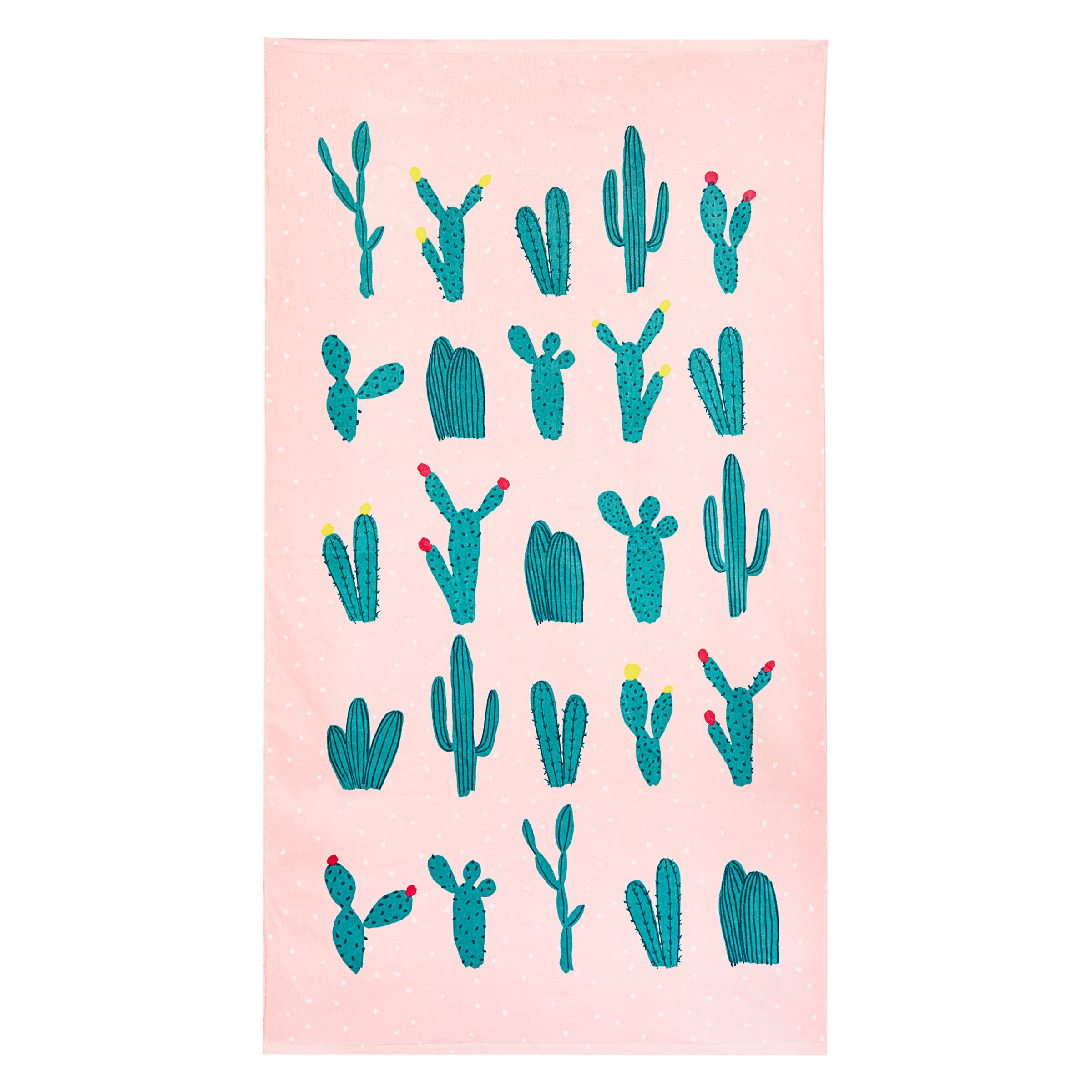 John Lewis Cactus Beach Towel At John Lewis Partners