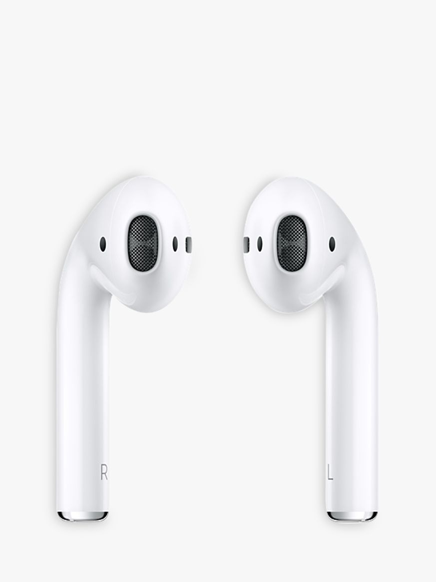 2016 Apple AirPods with Charging Case at John Lewis & Partners